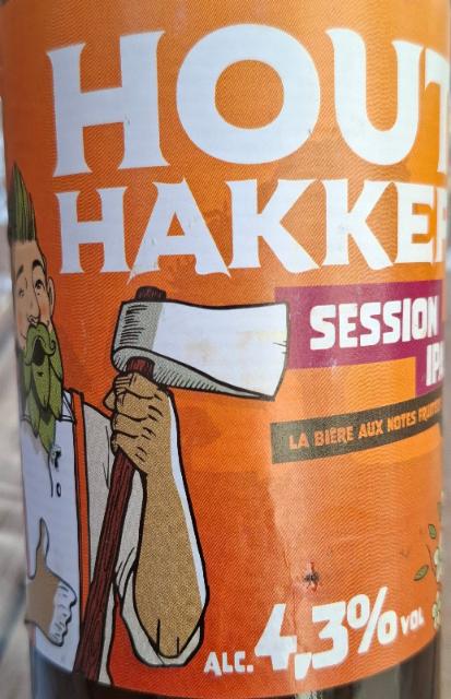 Hout Hakker Session IPA, 3 Monts (Saint Sylvestre)