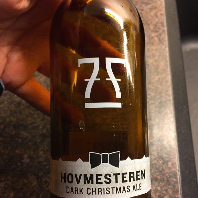 Hovmesteren 4.7%, 7 Fjell Bryggeri, Norway