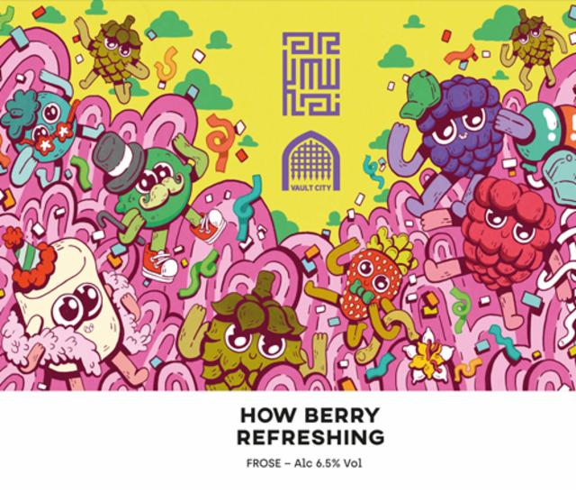 How Berry Refreshing 6.5%, Merakai Brewing Co., England