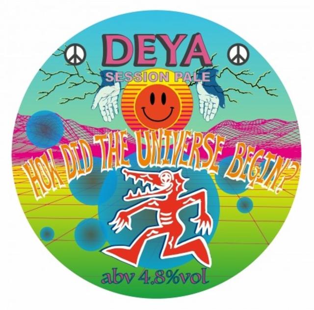 How Did The Universe Begin? 4.8%, DEYA Brewing Company, England
