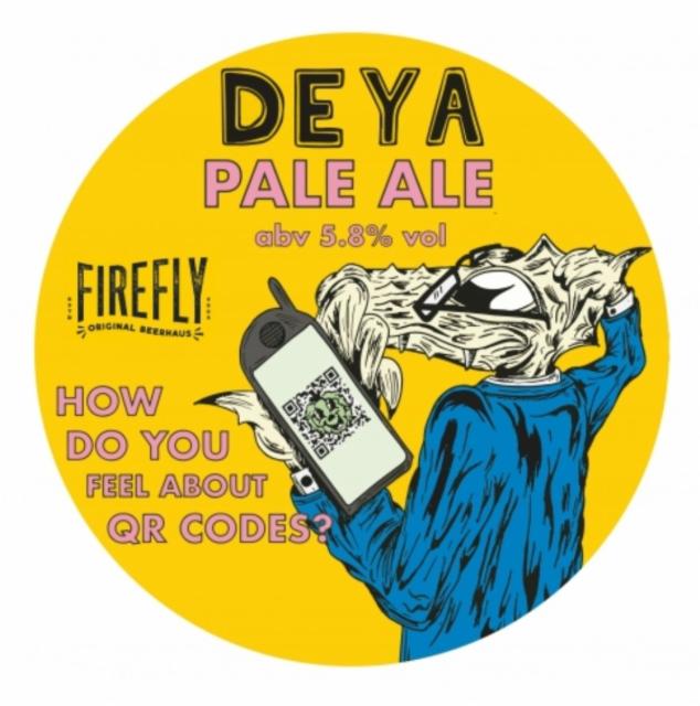 How do you feel about QR codes ? 5.8%, DEYA Brewing Company, England
