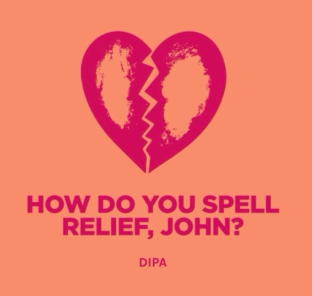 How do you spell relief john 8.0%, Pomona Island Brew Co, England
