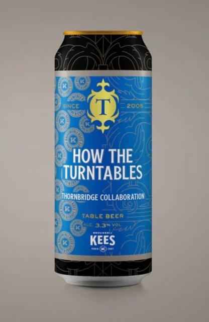 How The Turntables 3.3%, Thornbridge Brewery, England