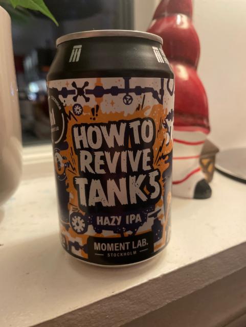 How to revive tank 5 6.7%, This Is How, Sweden