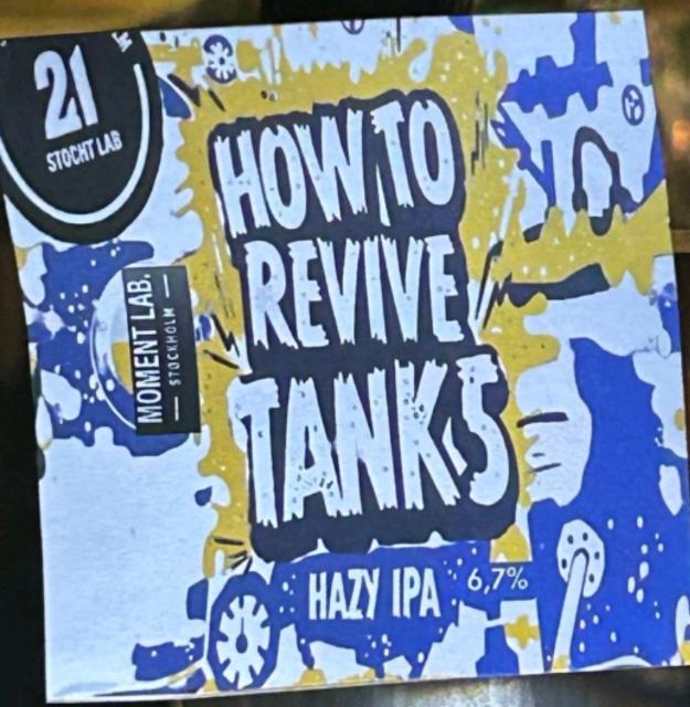 How To Revive Tank 5 6.7%, This Is How, Sweden