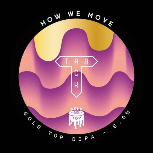 How We Move 8.5%, Track Brewing Co., England