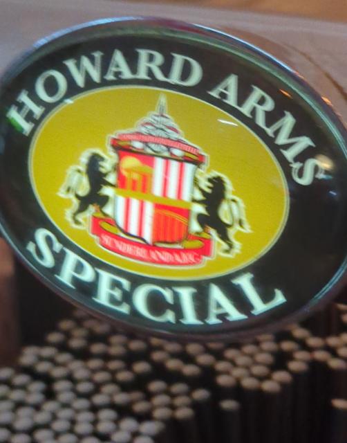 howard arms special 5.0%, Howard Town Brewery, England
