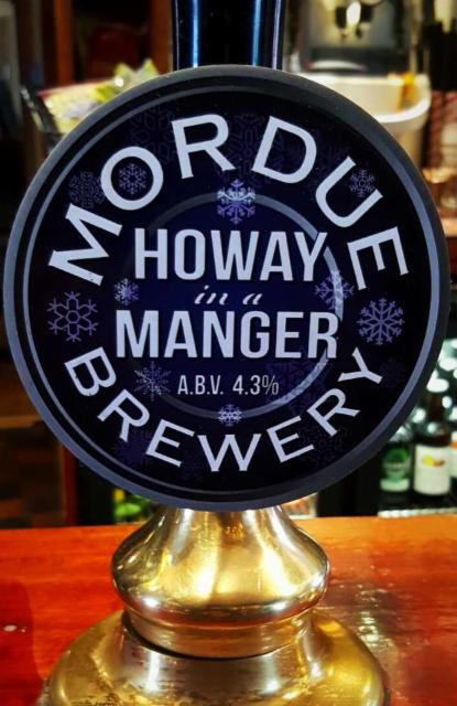Howay In A Manger 4.3%, MordueBrewery, England