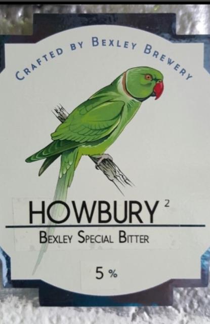 Howbury 2 Bexley Special Bitter 5.0%, Bexley Brewery, England