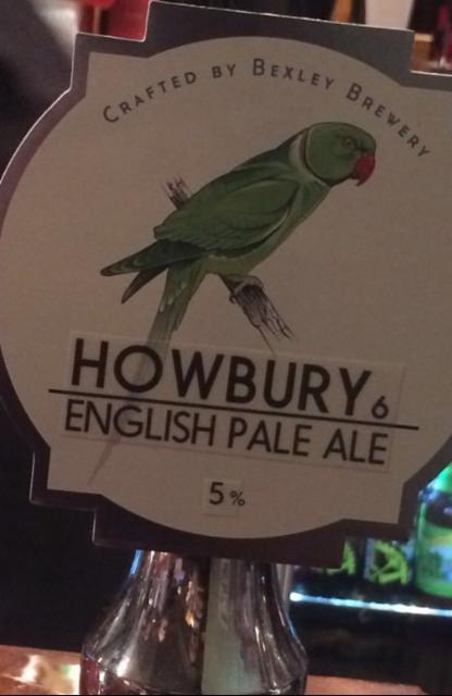 Howbury 6 English Pale Ale 5.0%, Bexley Brewery, England