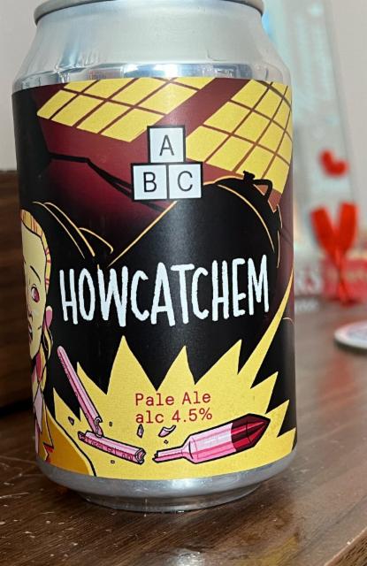 Howcatchem 4.5%, Alphabet Brewing Co., England