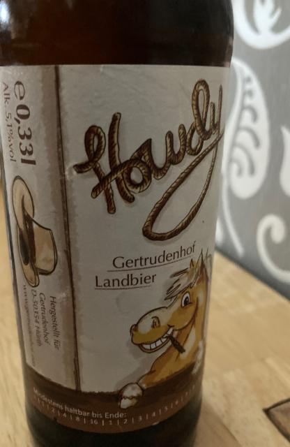 Howdy 5.1%, Gertrudenhof, Germany