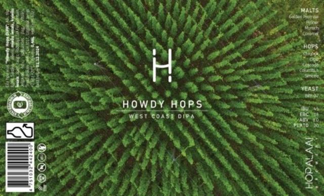 Howdy Hops 8.0%, Hopalaa, Latvia