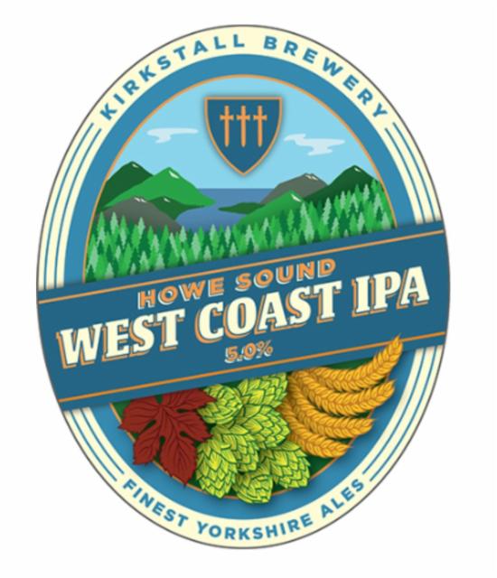 Howe Sound 5.0%, Kirkstall Brewery, England