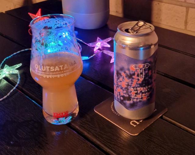 However You May, Track Brewing Co.