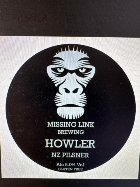 Howler 5.0%, Missing Link Brewing, England