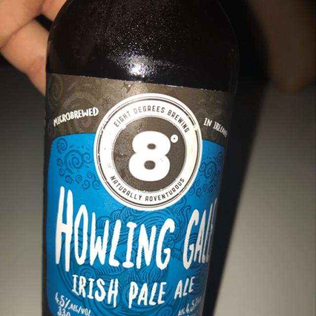 Howling Gale 4.5%, Eight Degrees Brewing, Ireland