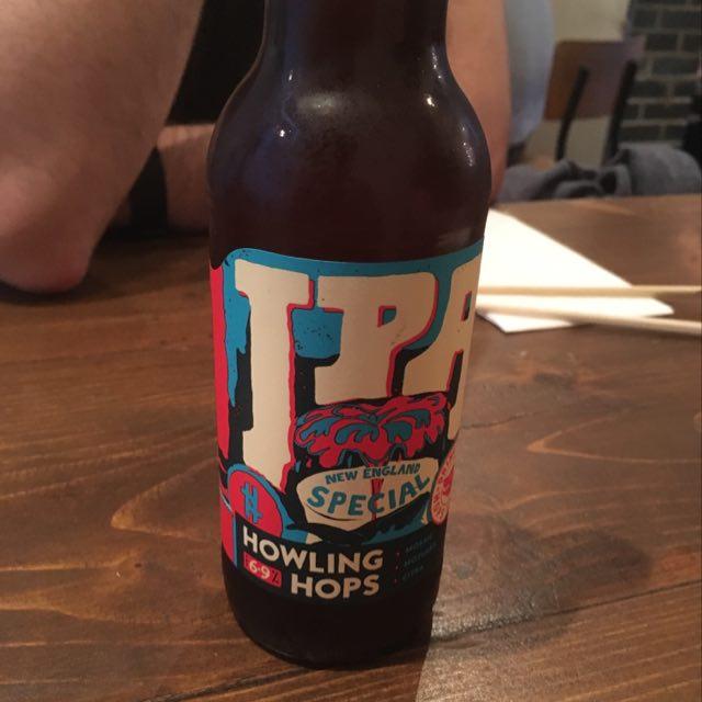 IPA - New England Special 6.9%, Howling Hops, England