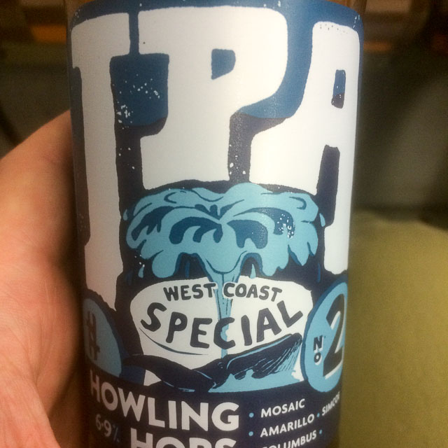 West Coast Special - No.2 6.9%, Howling Hops, England