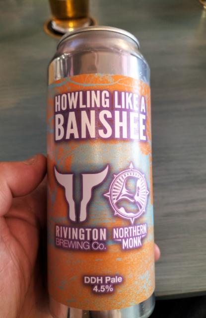 Howling Like A Banshee 4.5%, Rivington Brewing Co., England