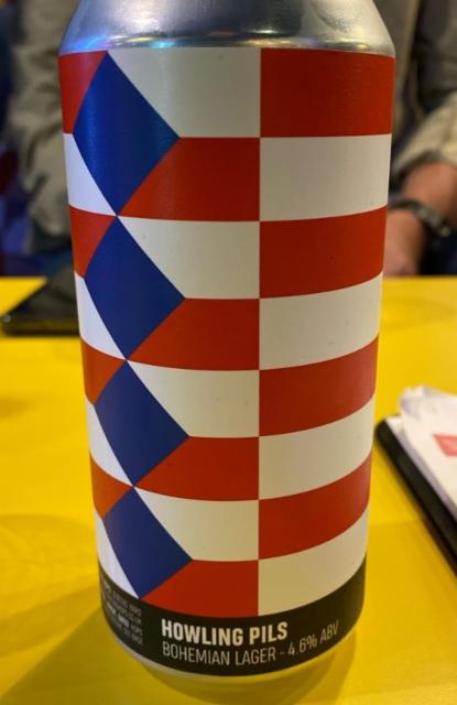 Howling Pils 4.6%, Howling Hops, England