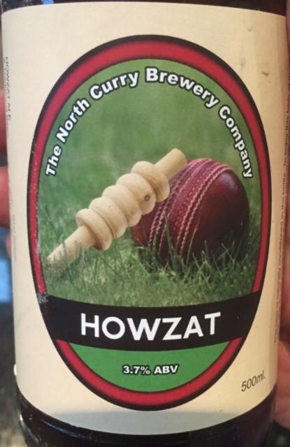 Howzat, The North Curry Brewery Company