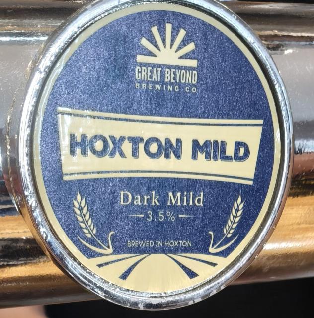 Hoxton Mild 3.5%, Great Beyond Brewing Company, England