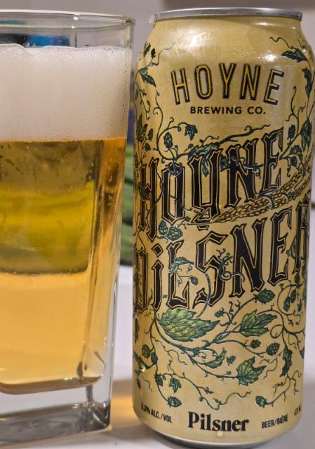 Hoyne Hoyner Pilsner 5.5%, Hoyne Brewing, Canada