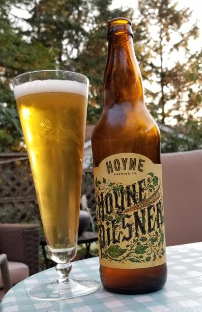 Hoyne Pilsner 5.3%, Hoyne Brewing, Canada
