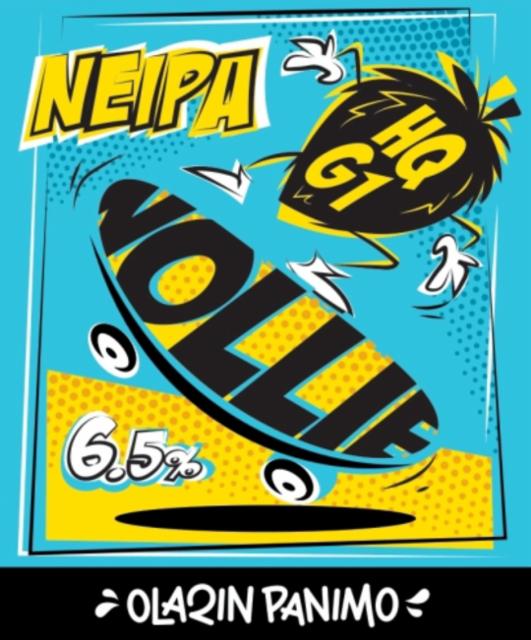 HQG1 Nollie 6.5%, Olarin Panimo, Finland