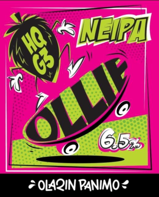 HQG3 Ollie 6.5%, Olarin Panimo, Finland