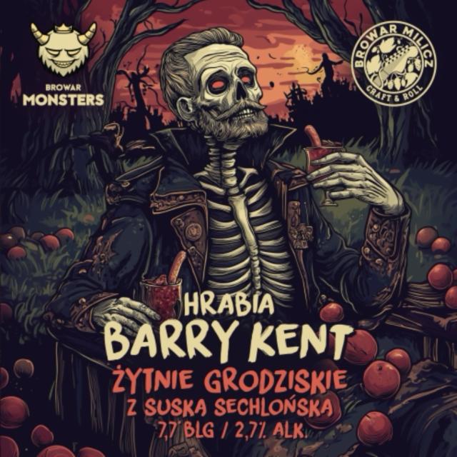 Hrabia Barry Kent 2.7%, Browar Monsters, Poland