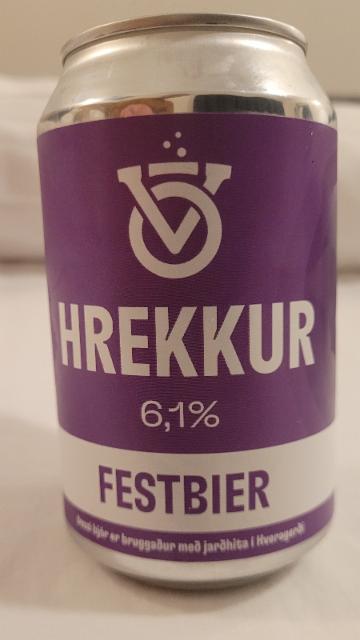 hrekkur, Ölverk Brugghús
