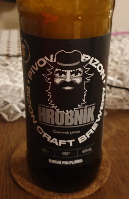 Hrobnik 5.6%, Pivovar Bizon, Czech Republic