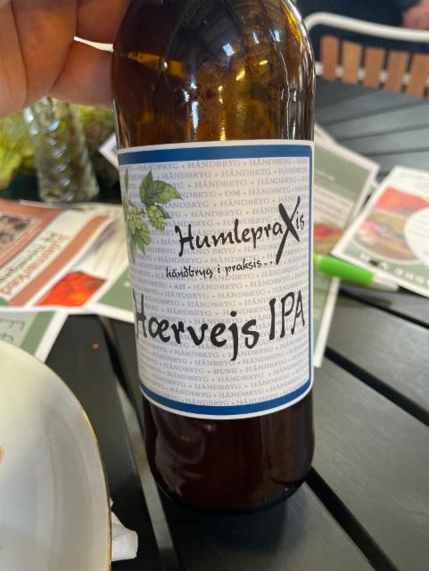 Hærvejs ipa, Humlepraxis