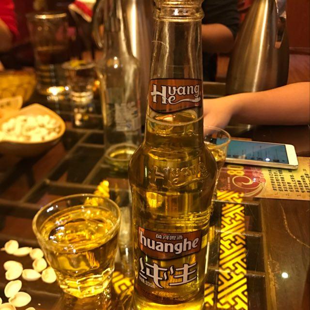 Huanghe Draft 3.3%, Huanghe Beer Company, China