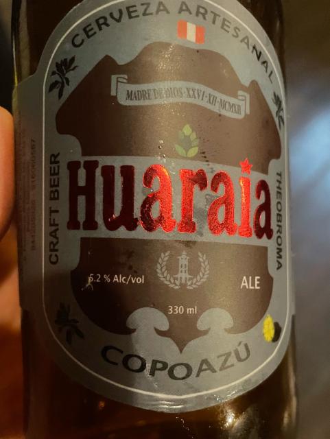 Huaraia, Cerveceria Guaraya