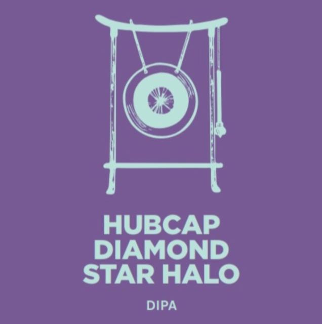 Hubcap Diamond Star Halo 8.0%, Pomona Island Brew Co, England