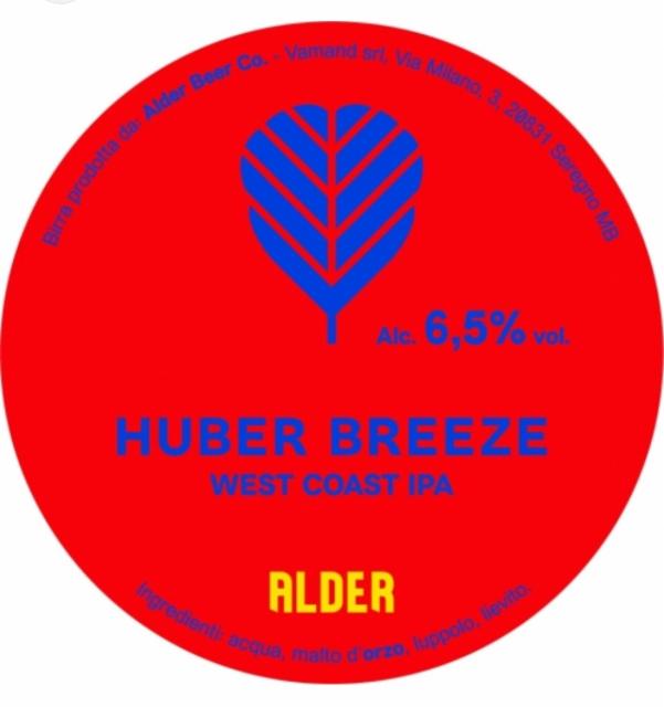 Huber Breeze, Alder Beer Co.