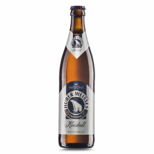 Huber Weisse Kristall 5.4%, Gräfliches Hofbrauhaus Freising, Germany