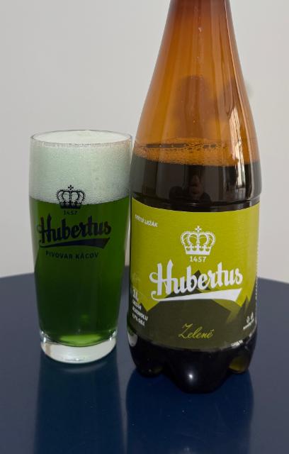 Hubertus Zelené 4.7%, Hubertus, Czech Republic