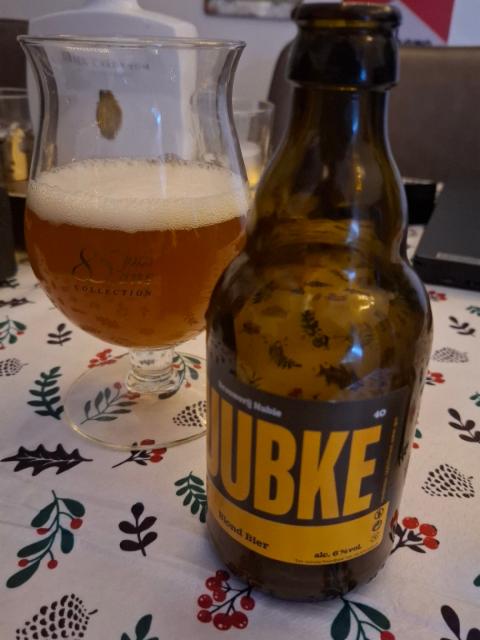 hubie blond 5.5%, Hubie, Belgium