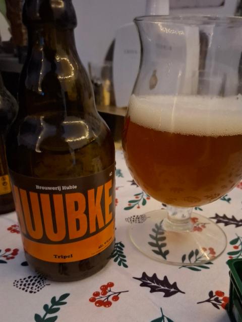 hubie triple 8.0%, Hubie, Belgium