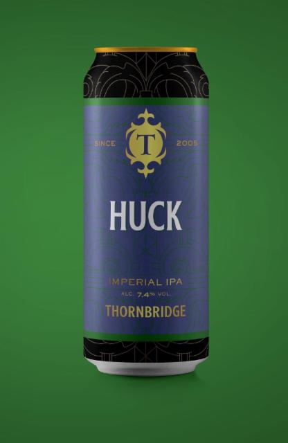 Huck 7.4%, Thornbridge Brewery, England