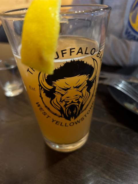 Huckleberry wheat 5.0%, Highlander Beer, United States