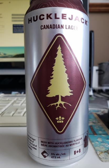 Hucklejack 5.0%, Waterloo Brewing Co, Canada