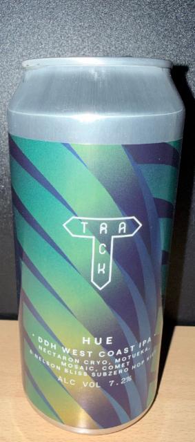 Hue 7.2%, Track Brewing Co., England