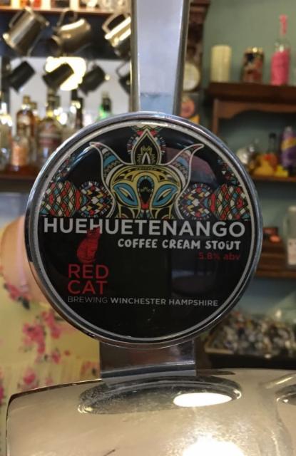 Huehuetenango 5.8%, Red Cat Brewery, England
