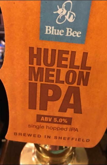Huell Melon IPA 5.7%, Blue Bee Brewery, England