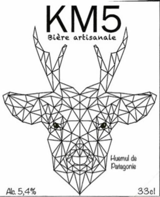 Huemul De Patagonie 5.4%, Brasserie KM5, France